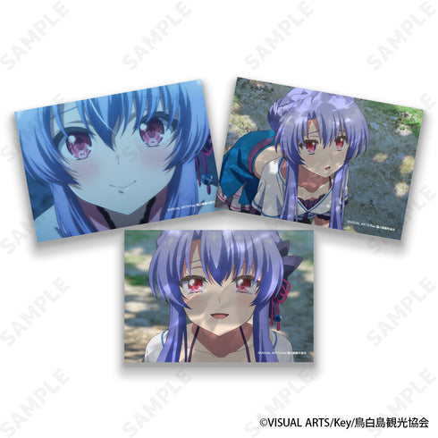 『Summer Pockets』トレーディング場面写ブロマイド(3枚セット)Vol.2【BOX】